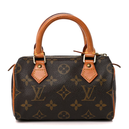 Louis Vuitton Monogram Mini Sac HL Speedy 1 of 10