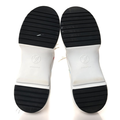 Louis Vuitton X YAYOI KUSUMA Calfskin Dots Monogram Archlight Sneakers White 5 of 8