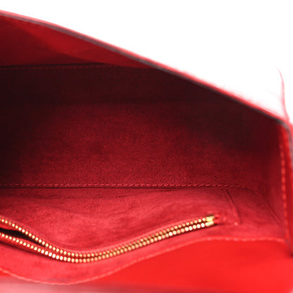 Louis Vuitton Epi Buci Castillan Red 5 of 10