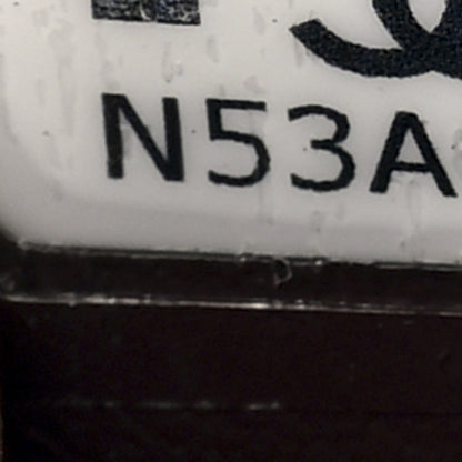 Chanel Caviar Quilted Zipped Key Holder Case Black 7 of 8