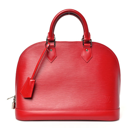 Louis Vuitton Epi Alma PM Carmine 1 of 9