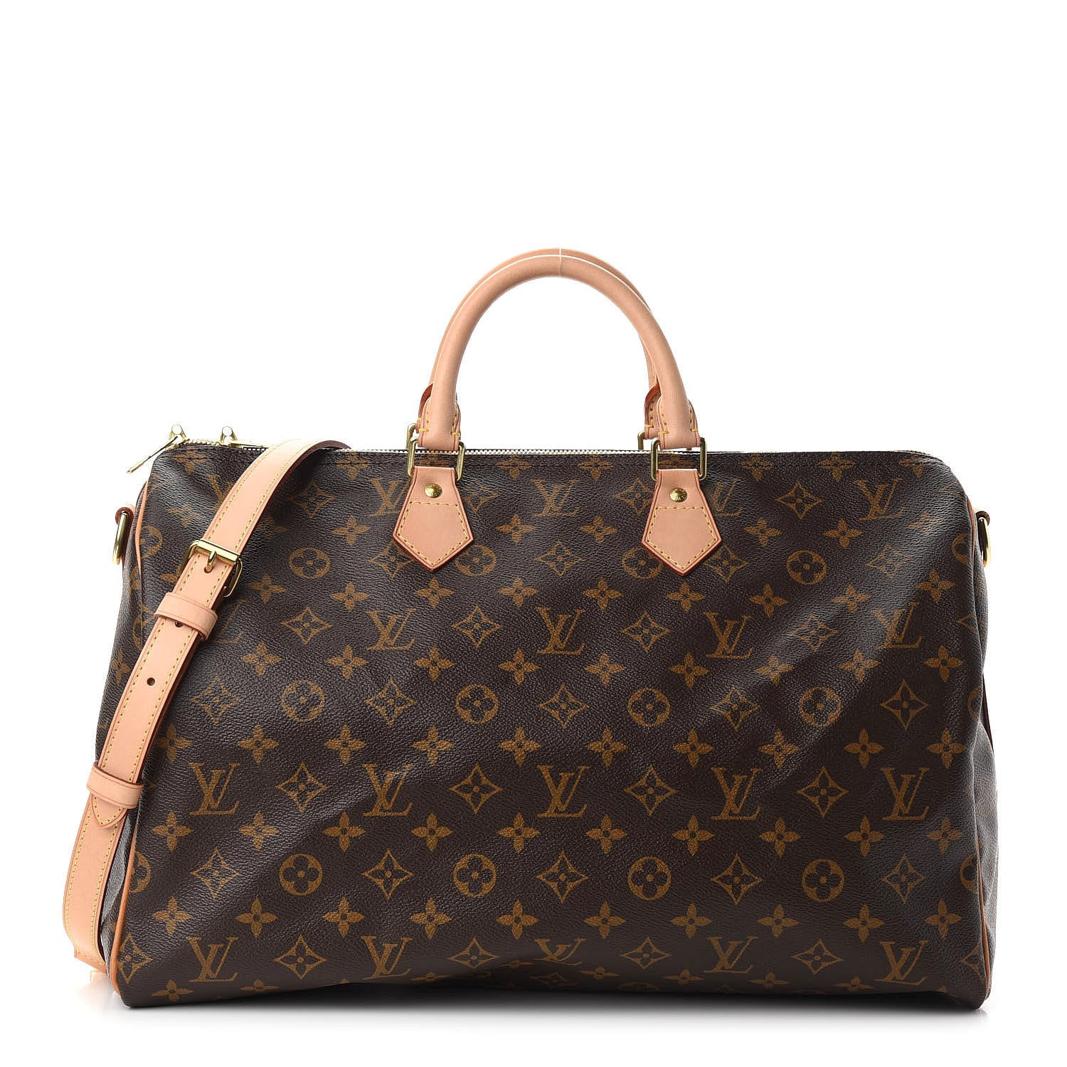 Louis Vuitton Monogram Speedy Bandouliere 40 1 of 9