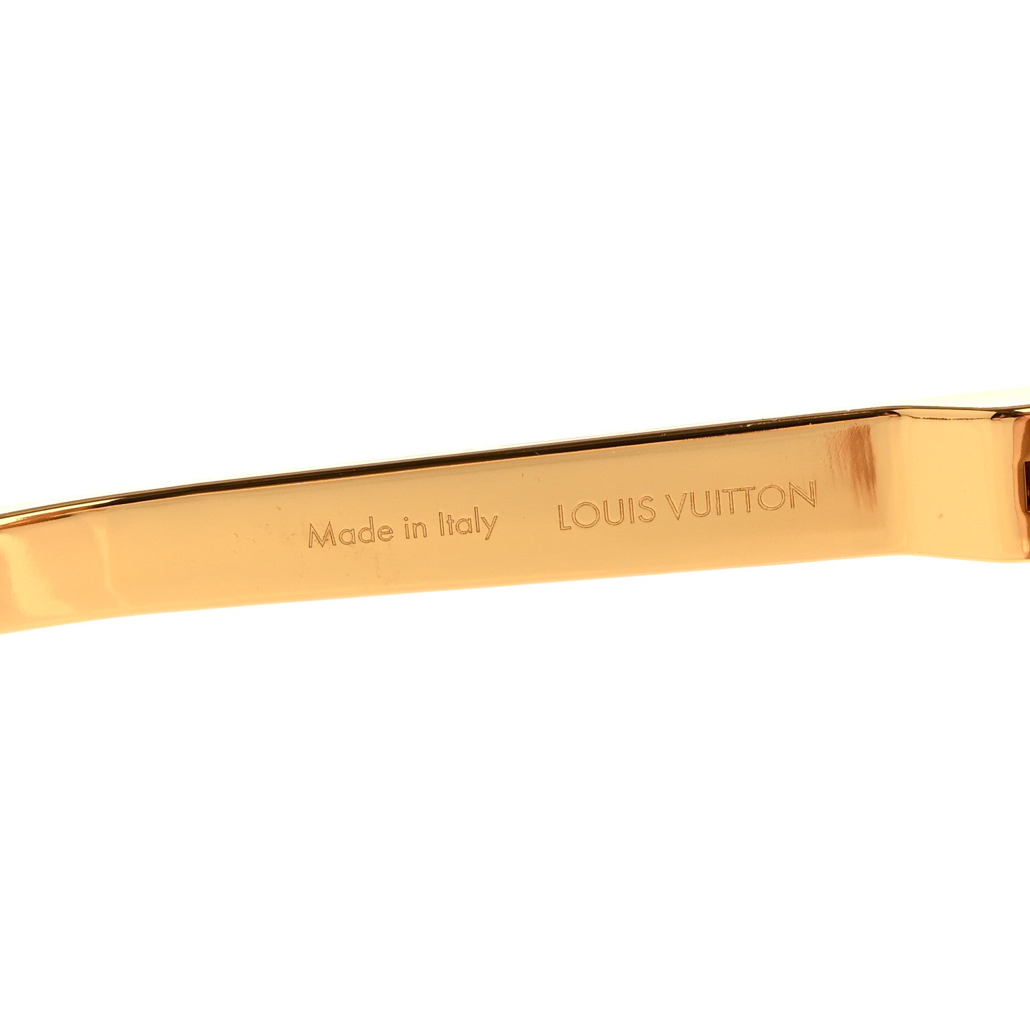 Louis Vuitton Acetate Petit Soupcon Cat Eye Sunglasses Z1858W Light Tortoisehell 5 of 9