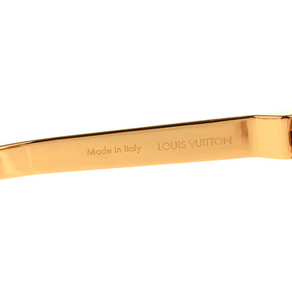 Louis Vuitton Acetate Petit Soupcon Cat Eye Sunglasses Z1858W Light Tortoisehell 5 of 9