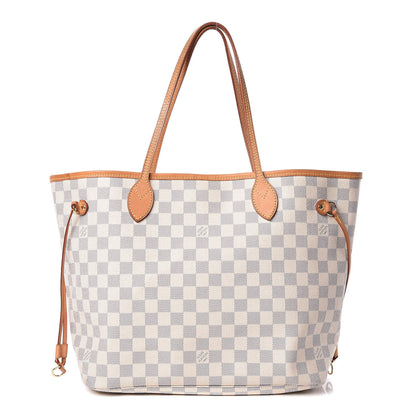 Louis Vuitton Damier Azur Neverfull MM 1 of 9