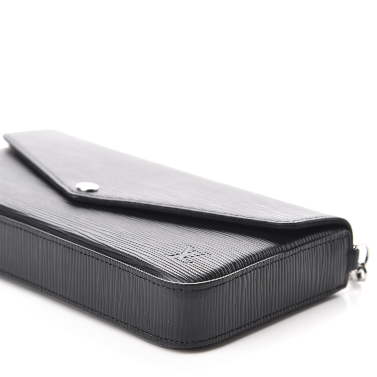 Epi Pochette Felicie Black