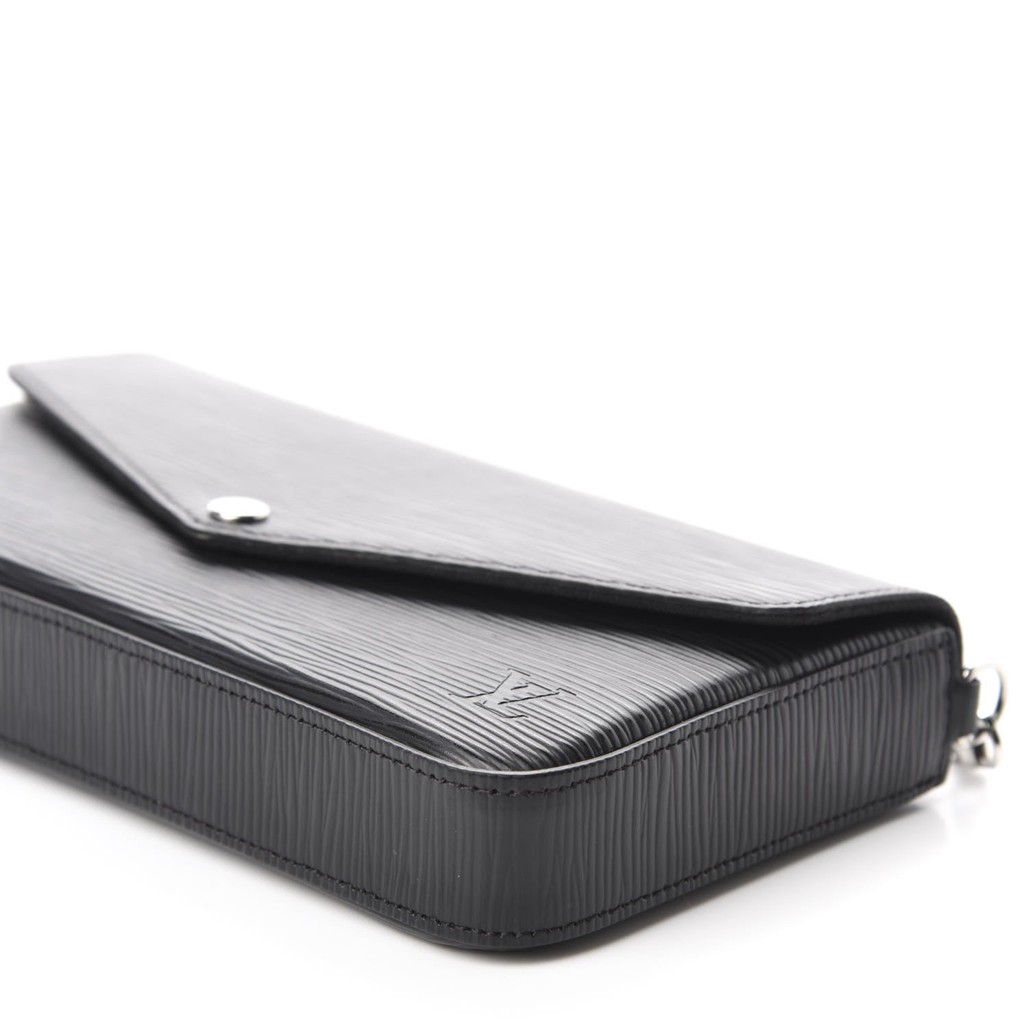 Louis Vuitton Epi Pochette Felicie Black 7 of 10