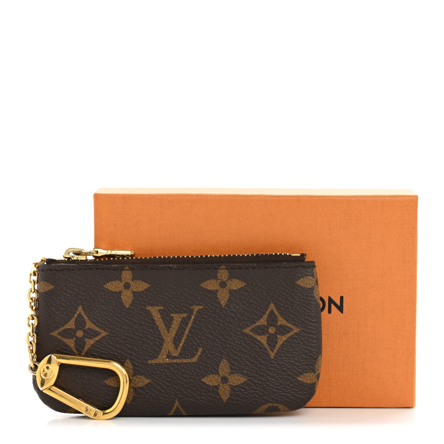 Louis Vuitton Monogram Key Pouch 11 of 11