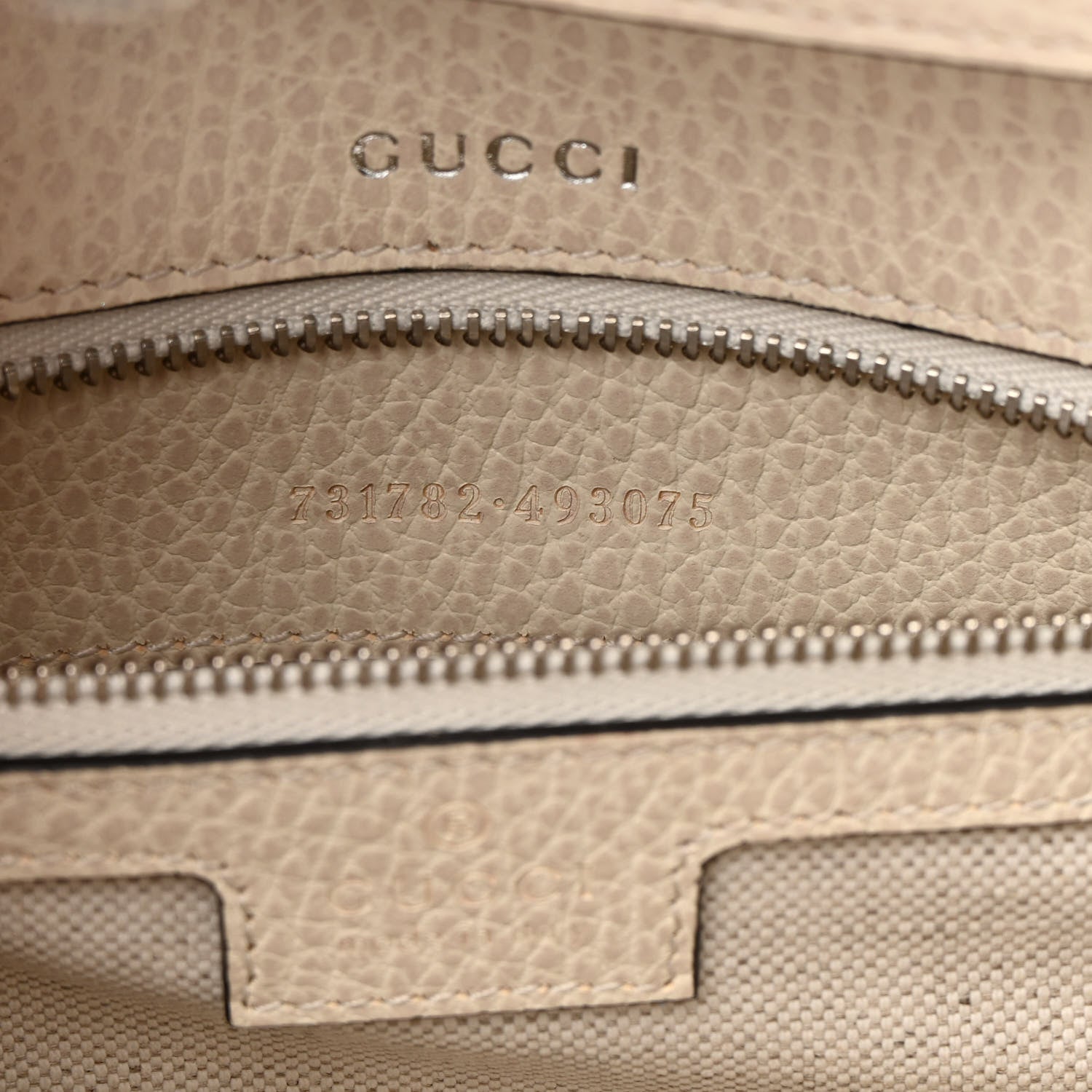 Gucci Dollar Calfskin Web Small Dionysus Crossbody Bag Mystic White 7 of 12