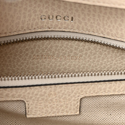 Gucci Dollar Calfskin Web Small Dionysus Crossbody Bag Mystic White 7 of 12
