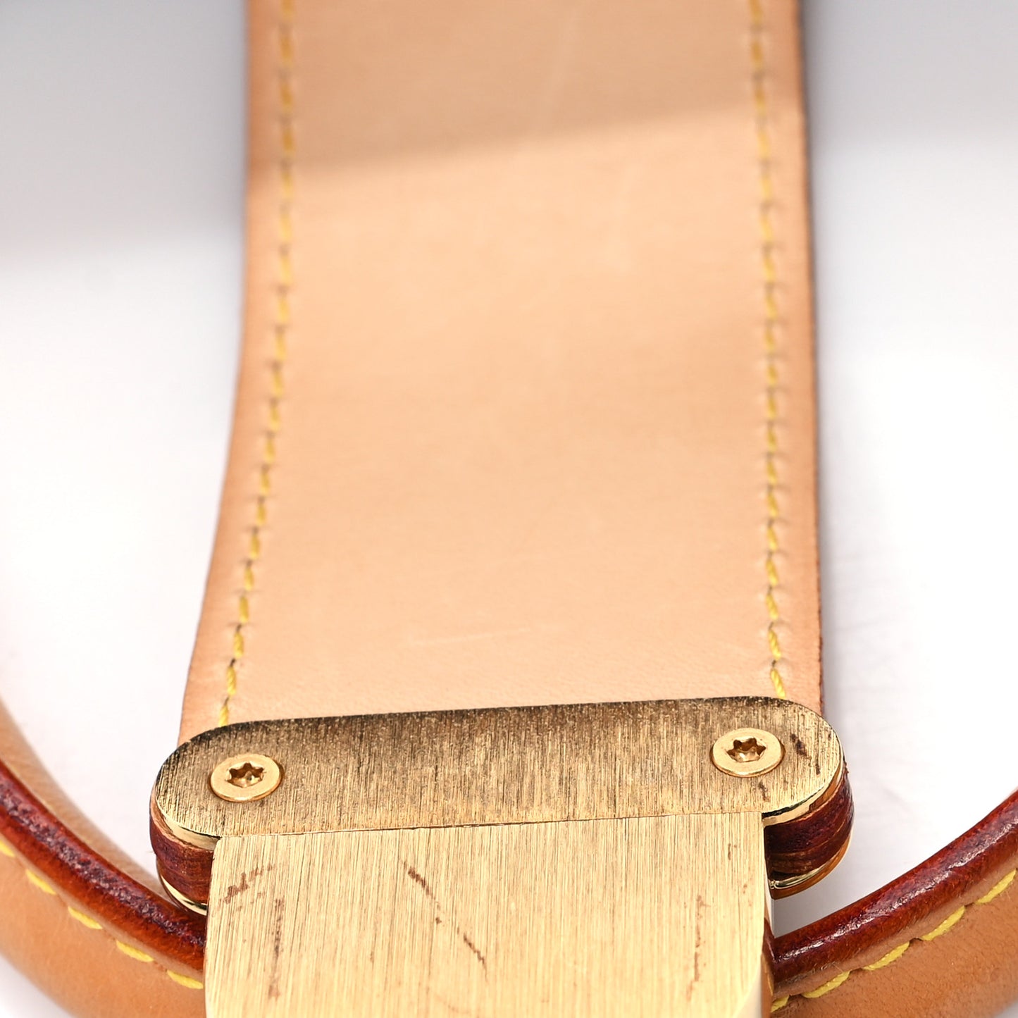 Monogram Denim Pleaty Blue