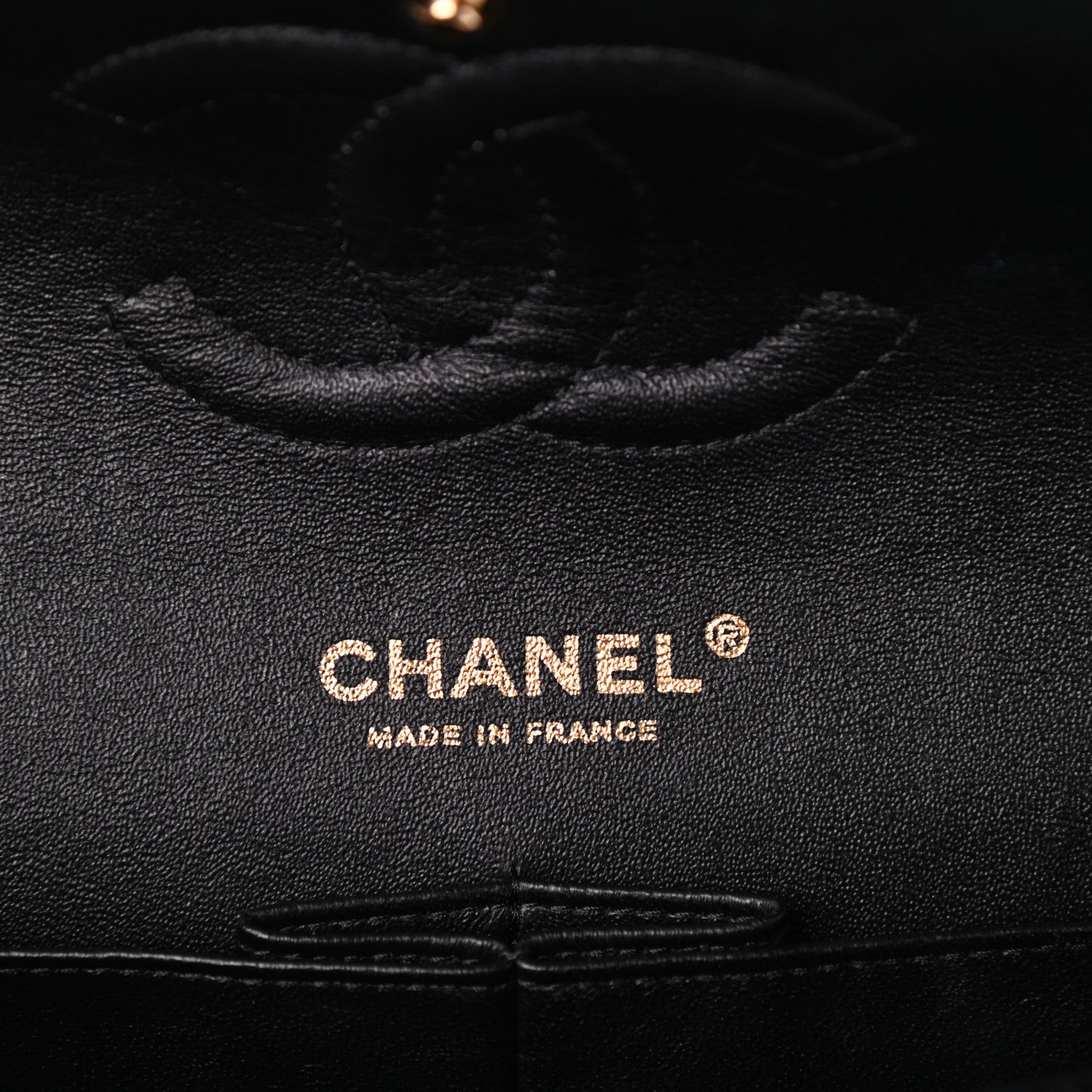 Chanel Caviar Quilted Medium Double Flap Black 6 of 10