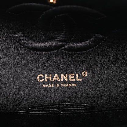 Chanel Caviar Quilted Medium Double Flap Black 6 of 10