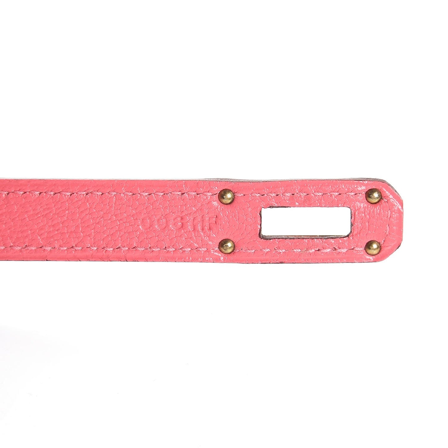 Chevre Mysore Kelly Longue Wallet Rose Lipstick
