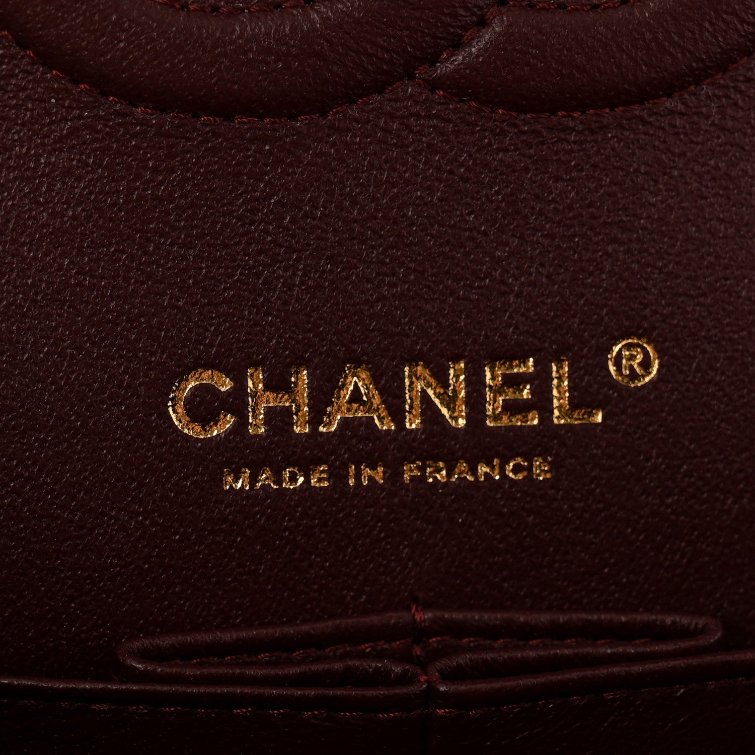 Chanel Lambskin Quilted Medium Double Flap Black 6 of 11