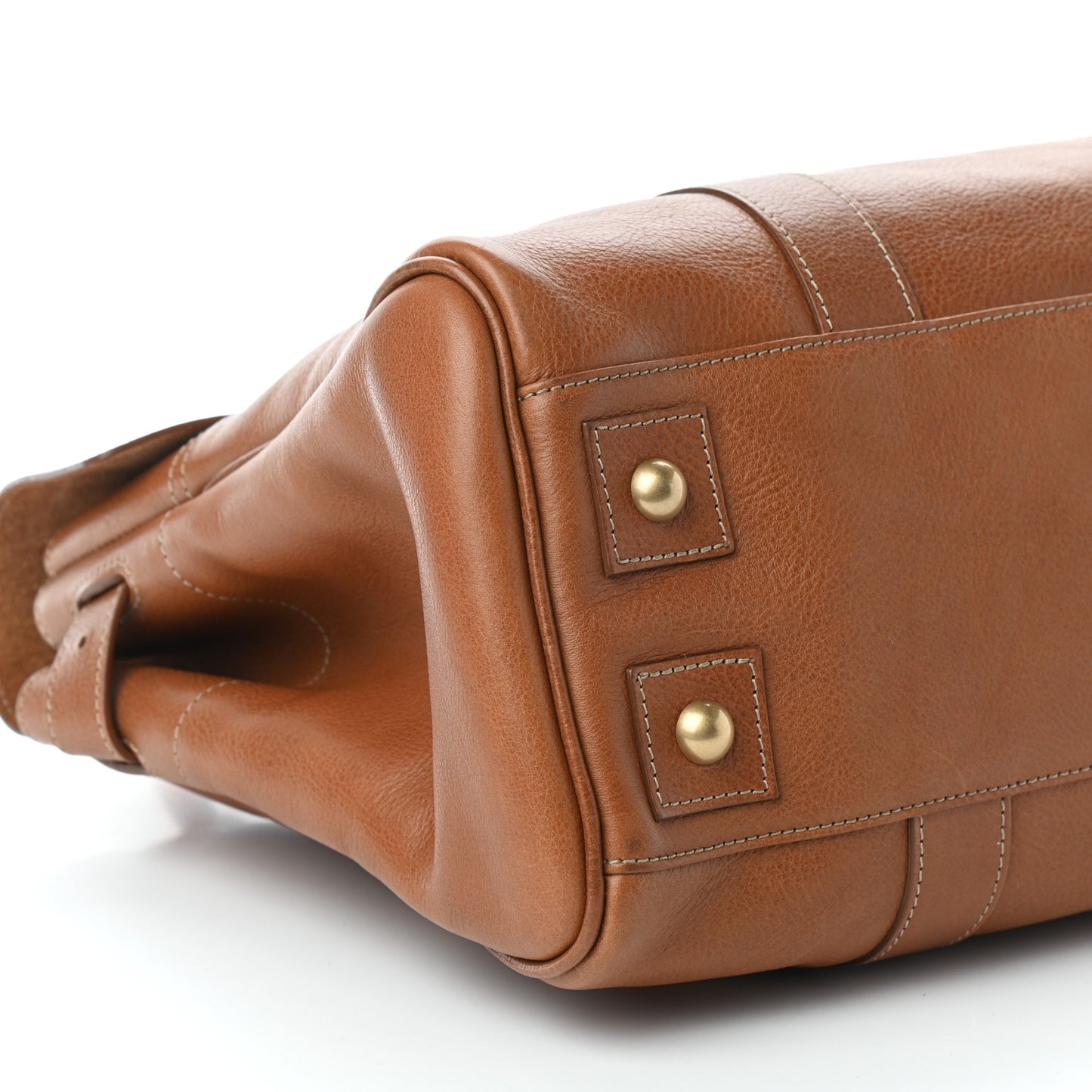 Natural Leather Bayswater Oak