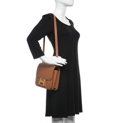Hermes Evercolor Constance 24 Gold 2 of 19