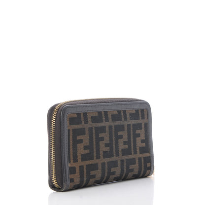 Fendi Zucca Zip Around Wallet Tobacco 3 of 19