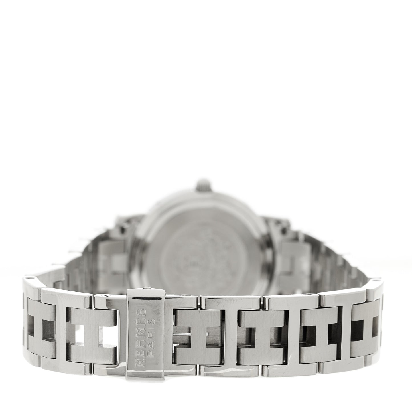 Stainless Steel 24mm Clipper Quartz Watch White