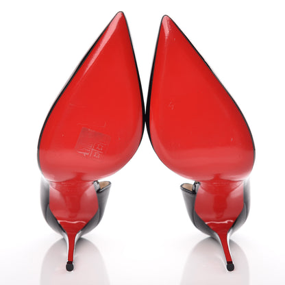 Christian Louboutin Patent Iriza 100 Pumps 37.5 Black 5 of 11