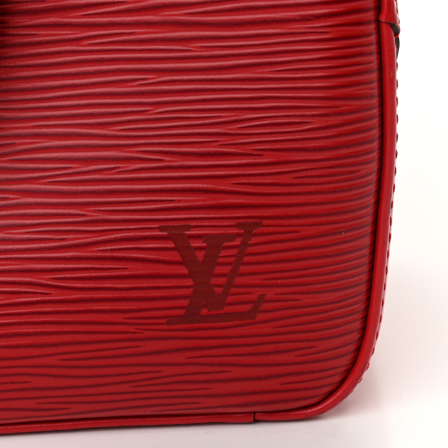 Louis Vuitton Epi Sablons Rouge 10 of 12