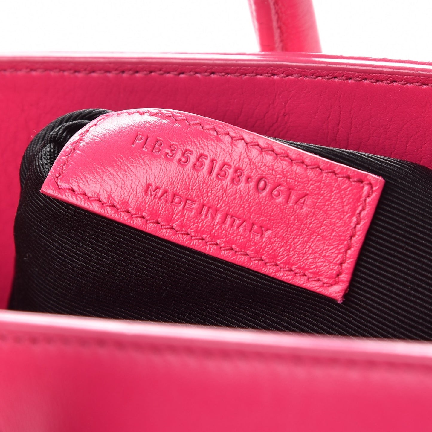 Calfskin Small Sac De Jour Bubblegum
