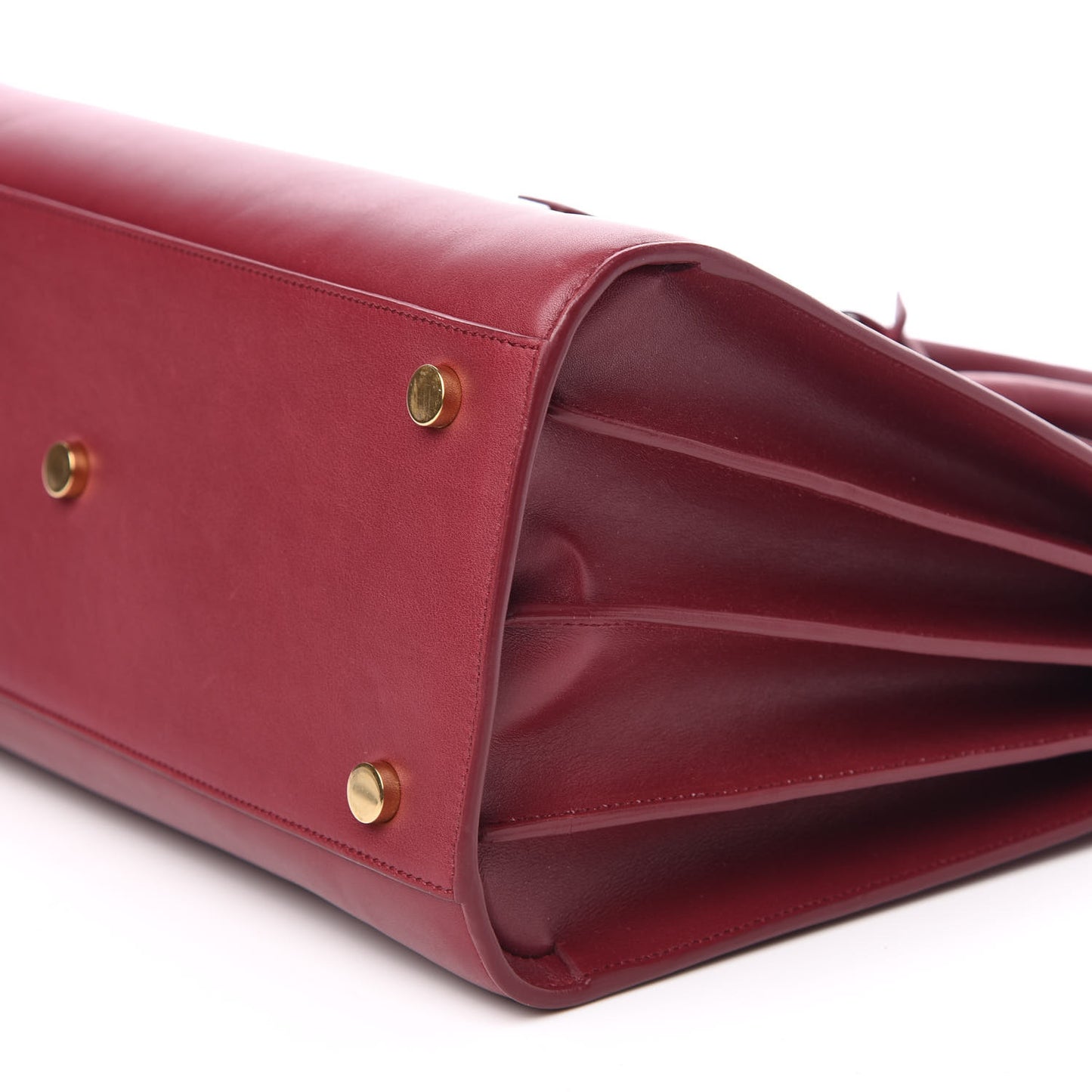 Calfskin Small Sac De Jour Oxblood