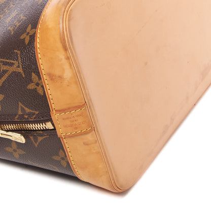 Louis Vuitton Monogram Alma PM 5 of 11