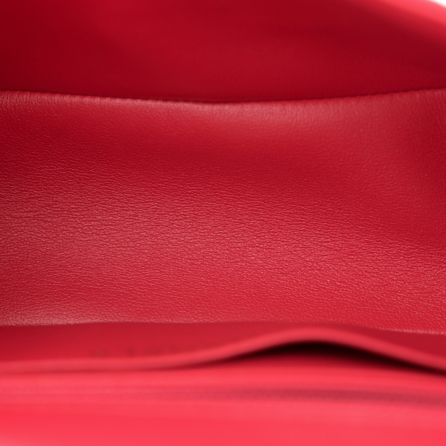 Aged Calfskin Quilted 2.55 Reissue Mini Flap Red
