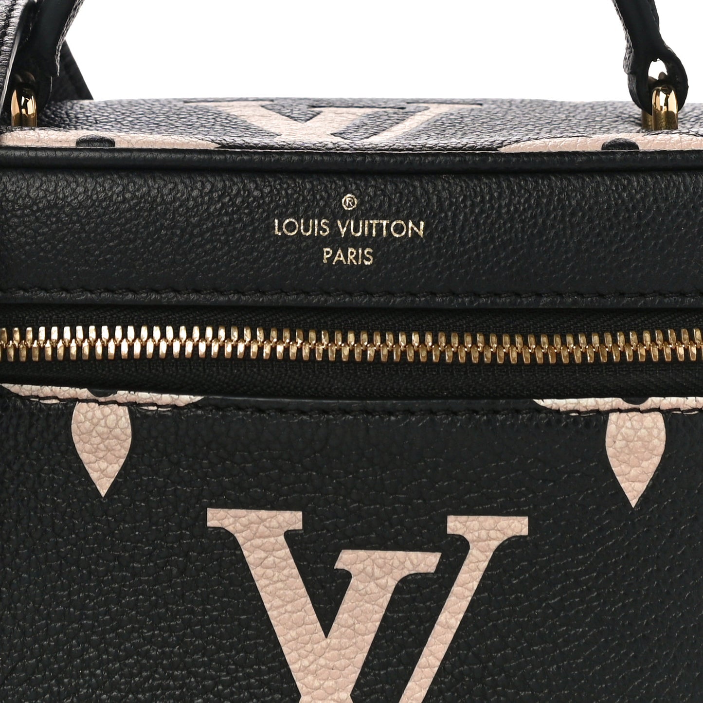Empreinte Monogram Giant Vanity PM Black Beige
