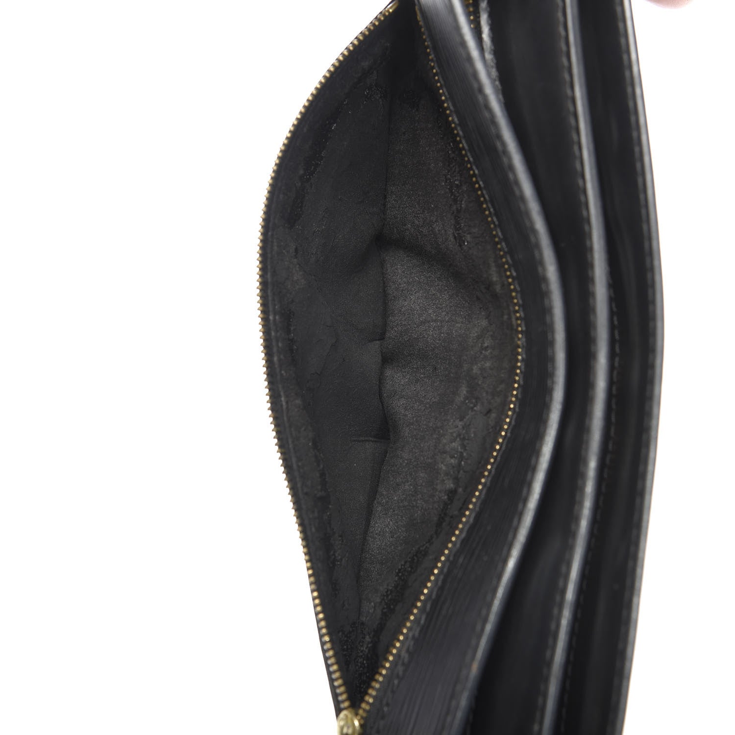 Louis Vuitton Epi Enghien Black 7 of 10