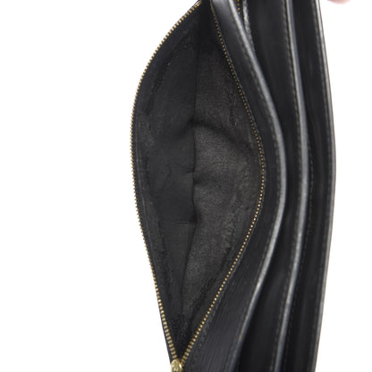 Louis Vuitton Epi Enghien Black 7 of 10