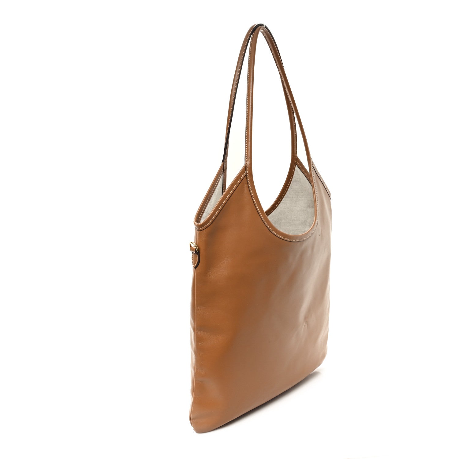 Miu Miu Nappa Ivy Bag Caramel 3 of 13