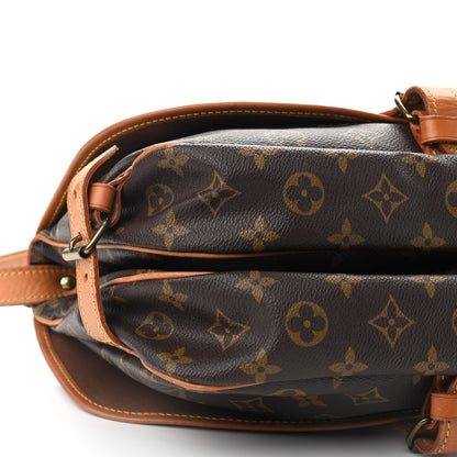 Louis Vuitton Monogram Saumur 30 8 of 11