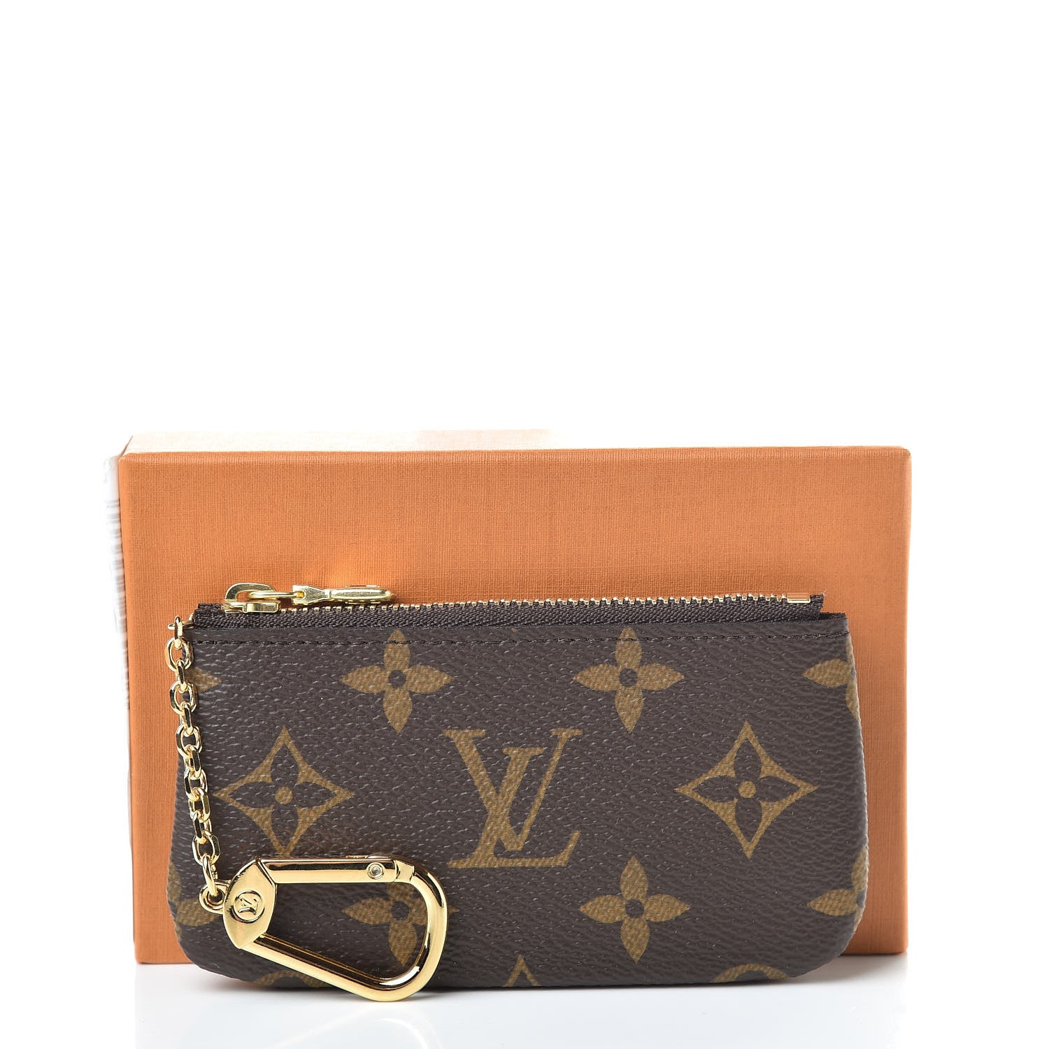 Louis Vuitton Monogram Key Pouch 7 of 7