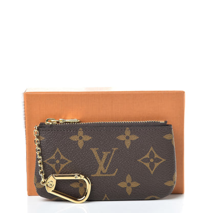 Louis Vuitton Monogram Key Pouch 7 of 7