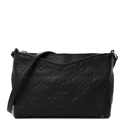 Louis Vuitton Empreinte Pallas Crossbody Black 1 of 11