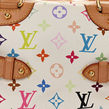 Louis Vuitton Monogram Multicolor Claudia White 8 of 13
