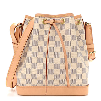 Louis Vuitton Damier Azur Noe BB 1 of 10