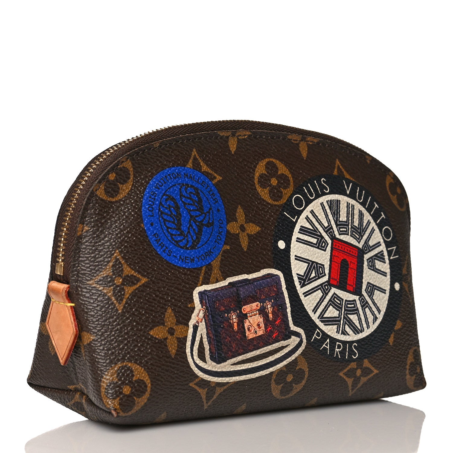 Louis Vuitton Monogram World Tour Cosmetic Pouch 3 of 10