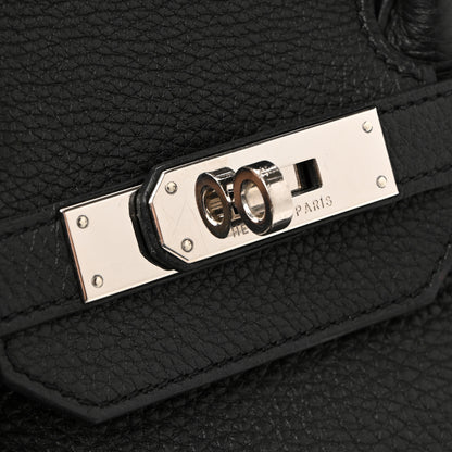 Hermes Togo Birkin 35 Black 37 of 46