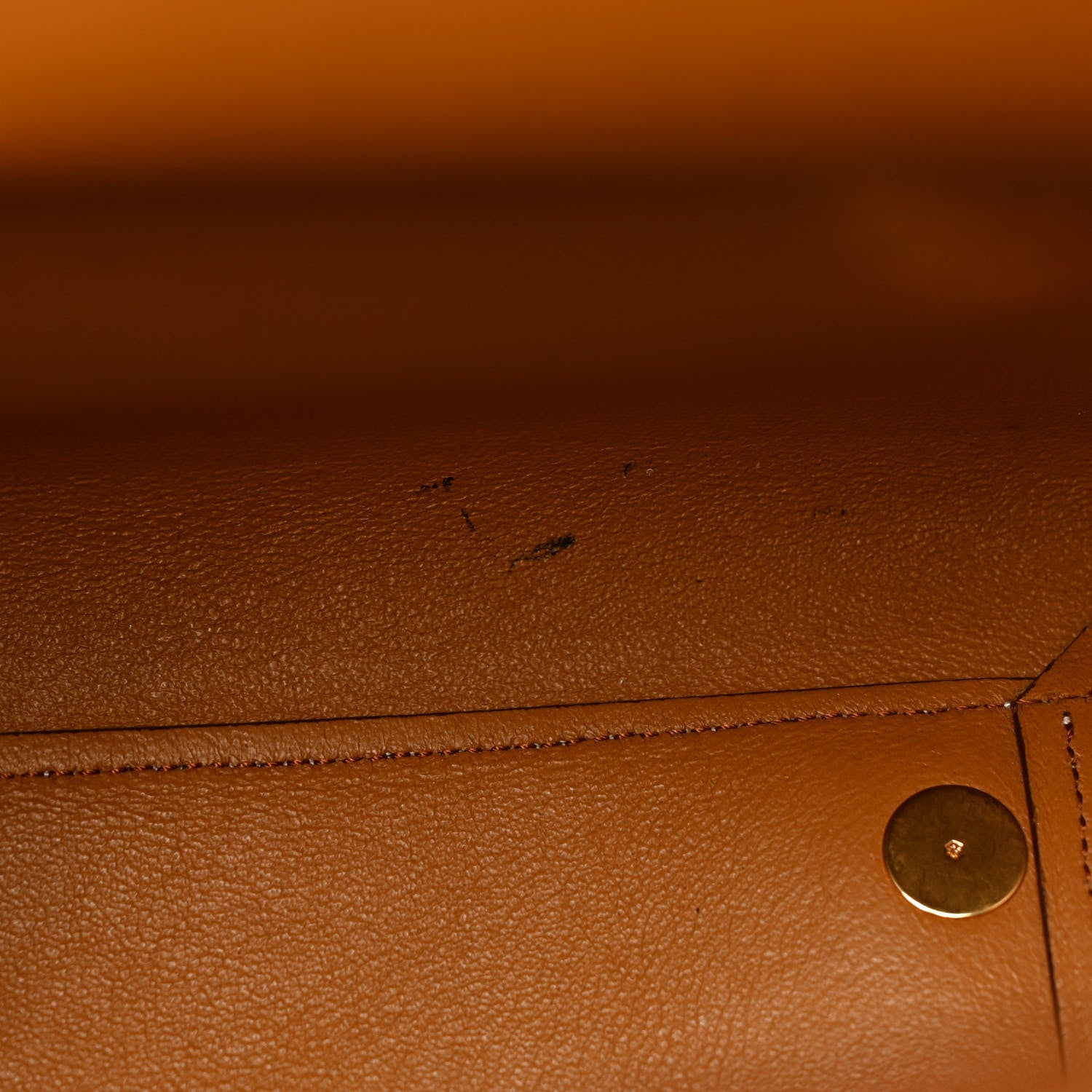 Celine Supersoft Calfskin Mini Belt Bag Tan 11 of 13