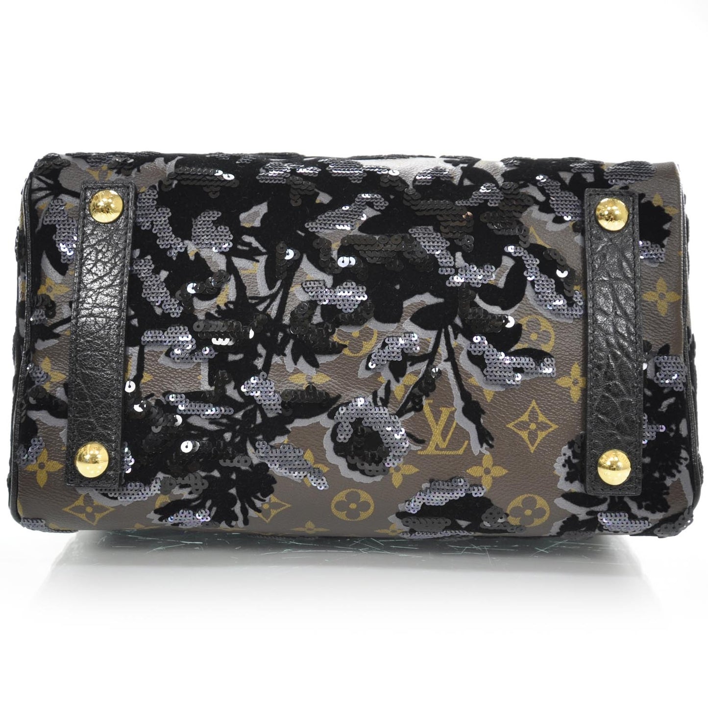 Monogram Fleur De Jais Sequins Speedy 30