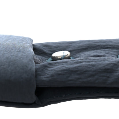 Bottega Veneta Nylon Intrecciato Padded Tech Mini Cassette Belt Bag Deep Blue Pale Blue 12 of 13