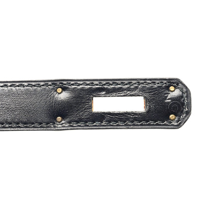 Hermes Box Kelly Sellier 32 Black 7 of 11