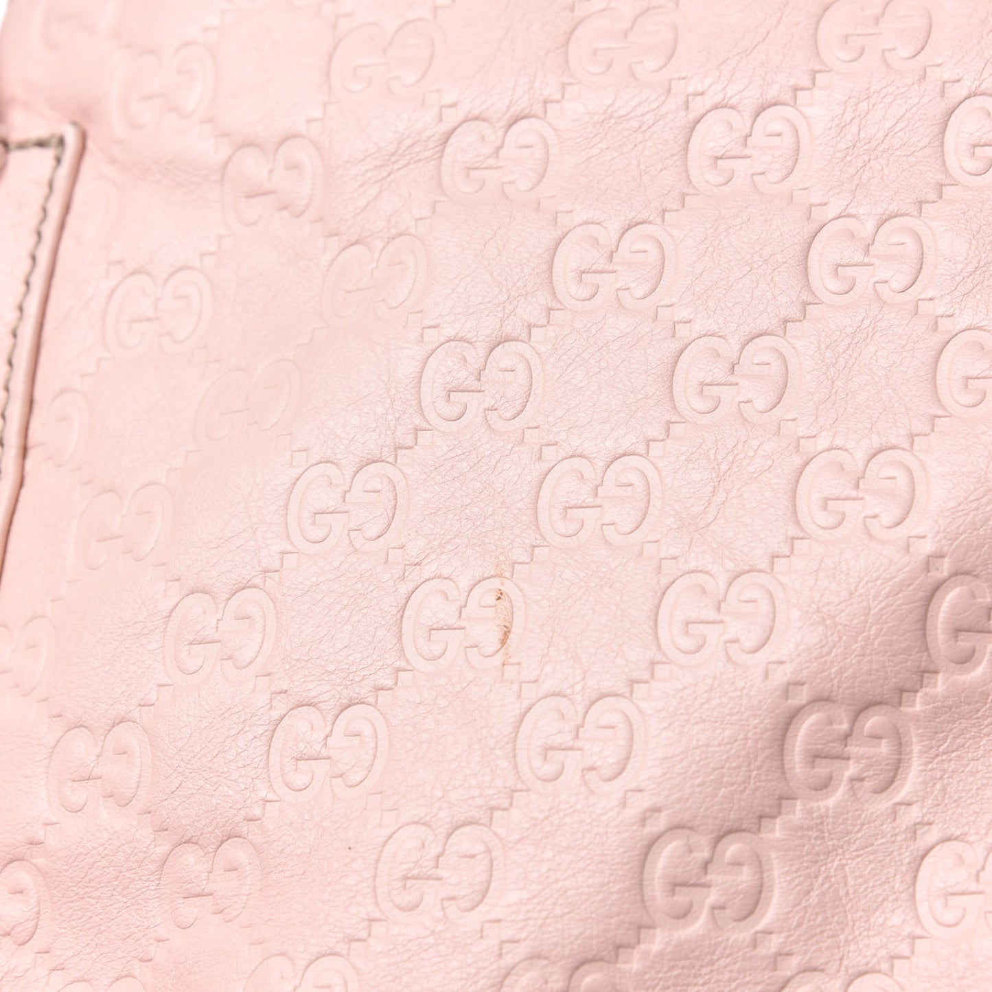 Guccissima Messenger Diaper Bag Pink