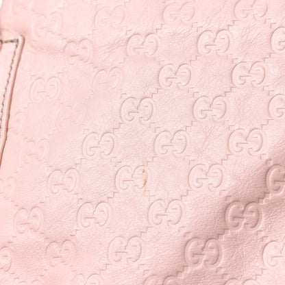 Gucci Guccissima Messenger Diaper Bag Pink 11 of 17