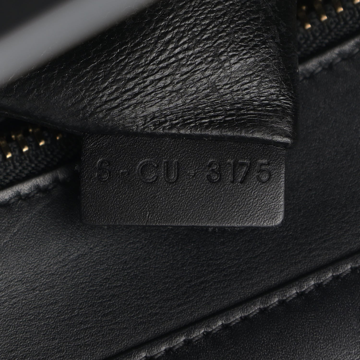 Celine Bullhide Drummed Calfskin Micro Tri-Color Luggage Antarctic 7 of 24