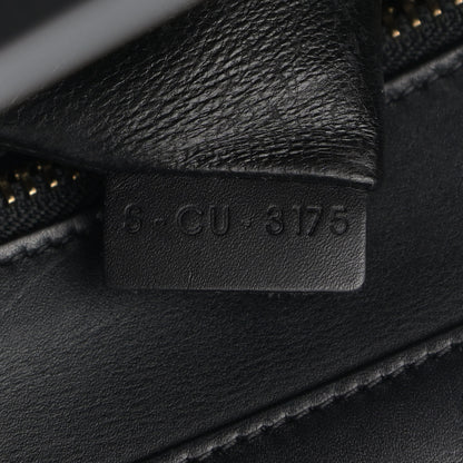 Celine Bullhide Drummed Calfskin Micro Tri-Color Luggage Antarctic 7 of 24
