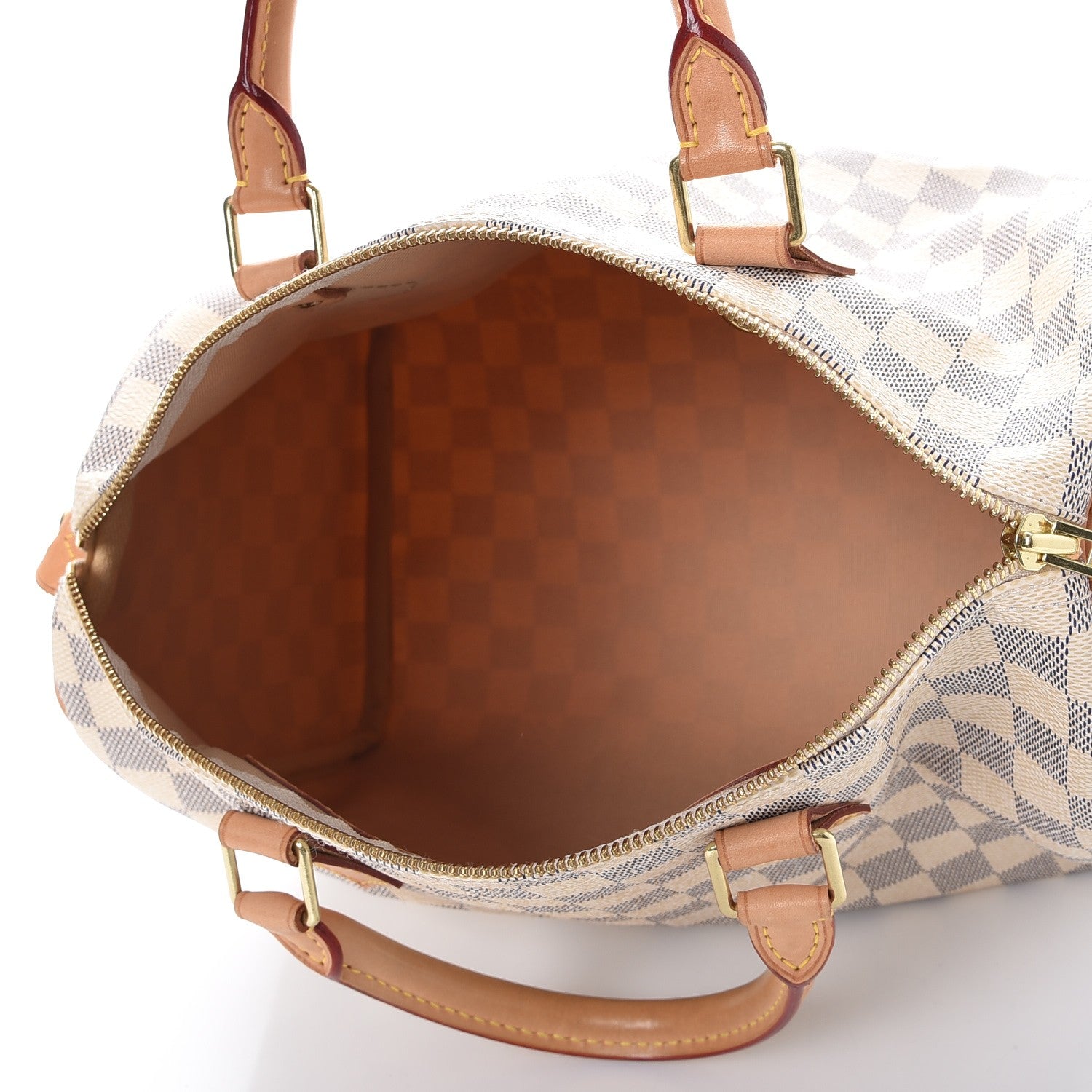 Louis Vuitton Damier Azur Speedy 30 5 of 11